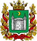 Coat of arms of Akmolinsk Oblast (1868–1920)