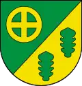 Coat of arms of Albu Parish