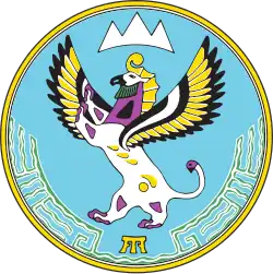 Coat of arms of Altai Republic