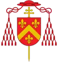 Angelo Maria Dolci's coat of arms