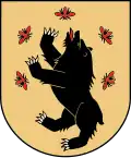 The coat of arms of Bartninkai, Lithuania