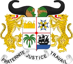 Coat of arms of Benin