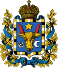 Coat of arms of Bessarabia Governorate