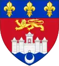 Coat of arms of Bordeaux.
