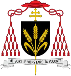 Christian Tumi's coat of arms