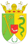 Coat of arms of Culebra