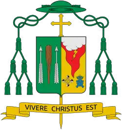 Enrique Macaraeg's coat of arms