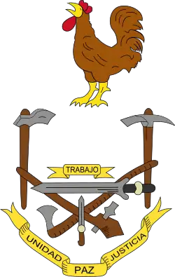 Coat of arms of Equatorial Guinea