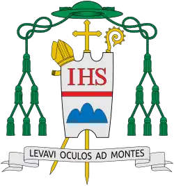Francisco F. Claver's coat of arms