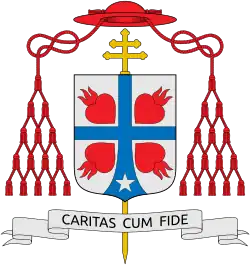 Geraldo Majella Agnelo's coat of arms