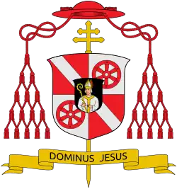 Gerhard Ludwig Müller's coat of arms