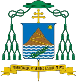 Giovanni Ricchiuti's coat of arms