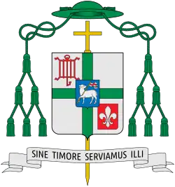 Johannes H.J. van den Hende's coat of arms