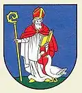 Coat of arms of Hontianske Nemce
