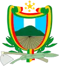 Coat of arms of Jalapa Department