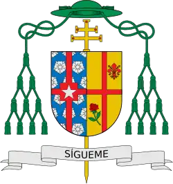 Joe Steve Vásquez's coat of arms