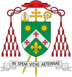 John McCloskey's coat of arms