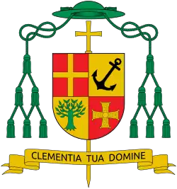 Josef Clemens's coat of arms
