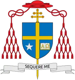 Joseph-Marie Trịnh Như Khuê's coat of arms