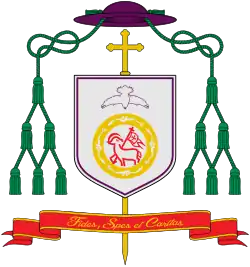 Coat of arms of Bishop Joseph Tang Yuange