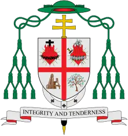 Coat of arms of the Archdiocese of Kuala Lumpur