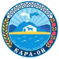 Coat of arms of Kara-Oy