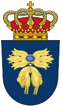 Final coat of arms of the Kingdom of Imereti. of Imereti
