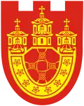 Coat of arms of Kriva Palanka
