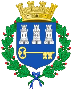 Coat of Arms of Havana (Cuba)