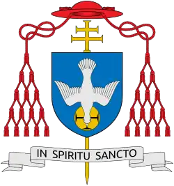 Leo Jozef Suenens's coat of arms