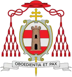 Loris Francesco Capovilla's coat of arms