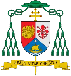 Marek Zalewski's coat of arms