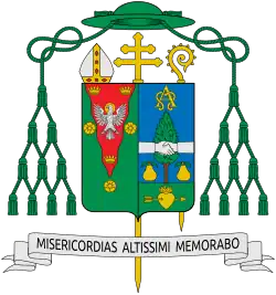 Mariano Madriaga's coat of arms