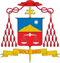 Mario Francesco Pompedda's coat of arms