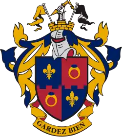 Coat of arms of Montgomery County, Maryland