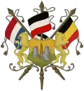 Coat of arms of The Neutral Moresnet (1816–192)