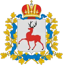 Coat of arms of Nizhny Novgorod Oblast