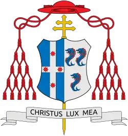 Sir Norman Gilroy's coat of arms