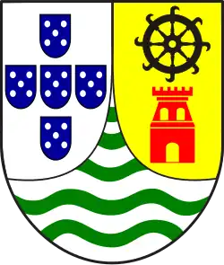 Coat of arms (1935–1961) of Portuguese India