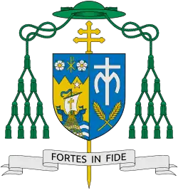 Raymond Roussin's coat of arms