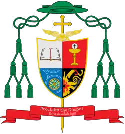 Coat of arms of the Diocese of Miri
