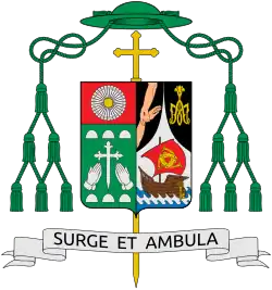 Ronald Anthony Parco Timoner's coat of arms