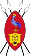 Coat of arms of Belgian Ruanda-Urundi (1918–1962)