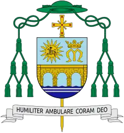Coat of arms as Auxiliary Bishop