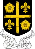 Coat of arms of the Colony of Saint Lucia (1939-1967)