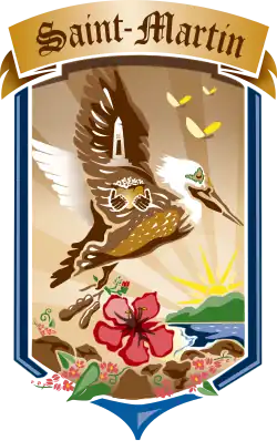 Official seal of Saint Martin