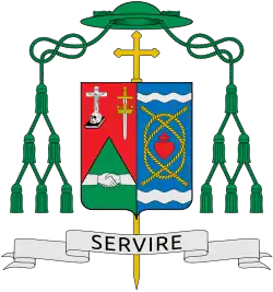 Salvador Lazo's coat of arms