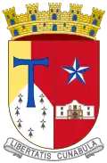 Coat of Arms of S. Antonio (United States)