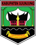 Coat of arms of Sijunjung Regency