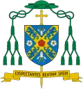 Coat of arms of Bishop Terence Drainey